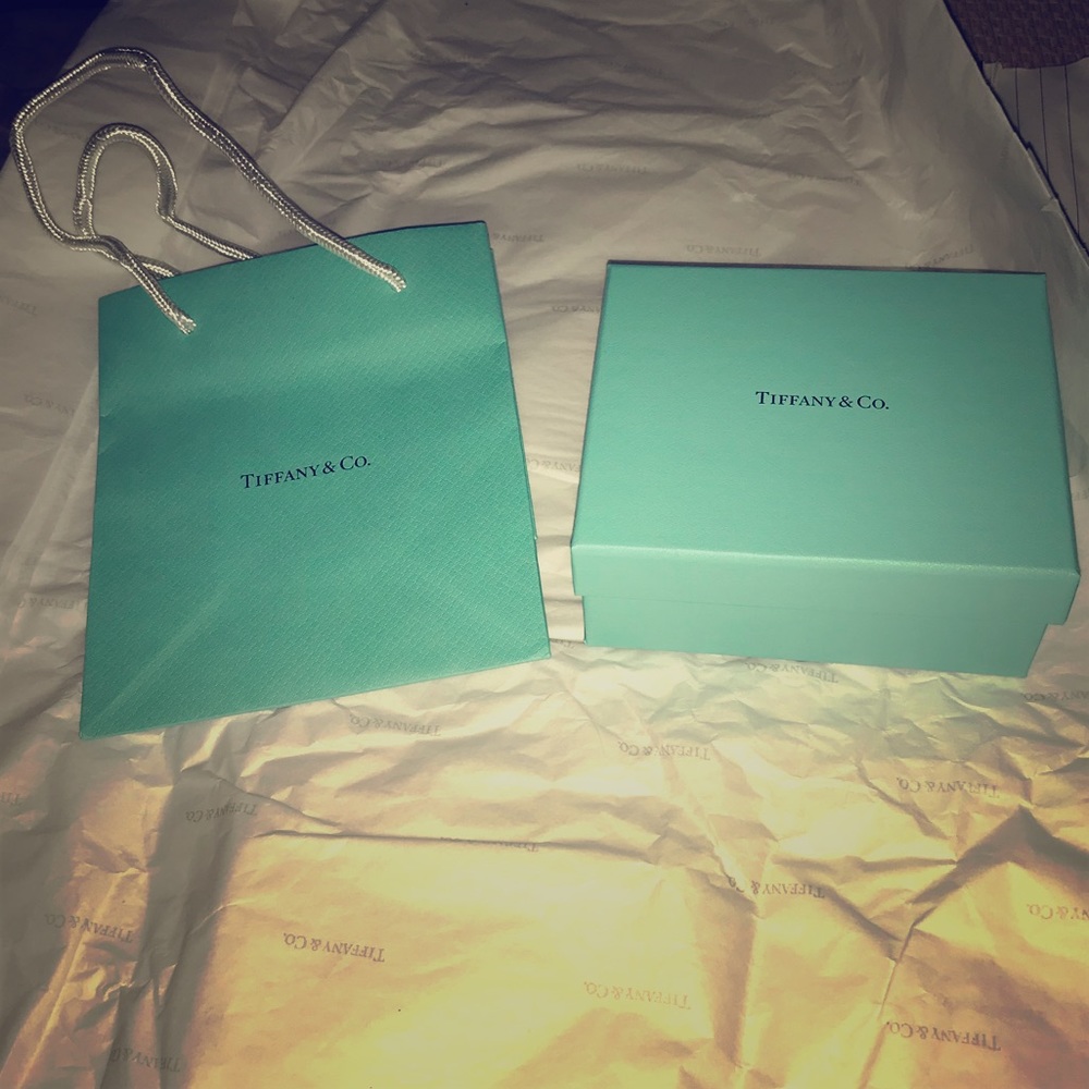 Tiffany & Co luggage tag